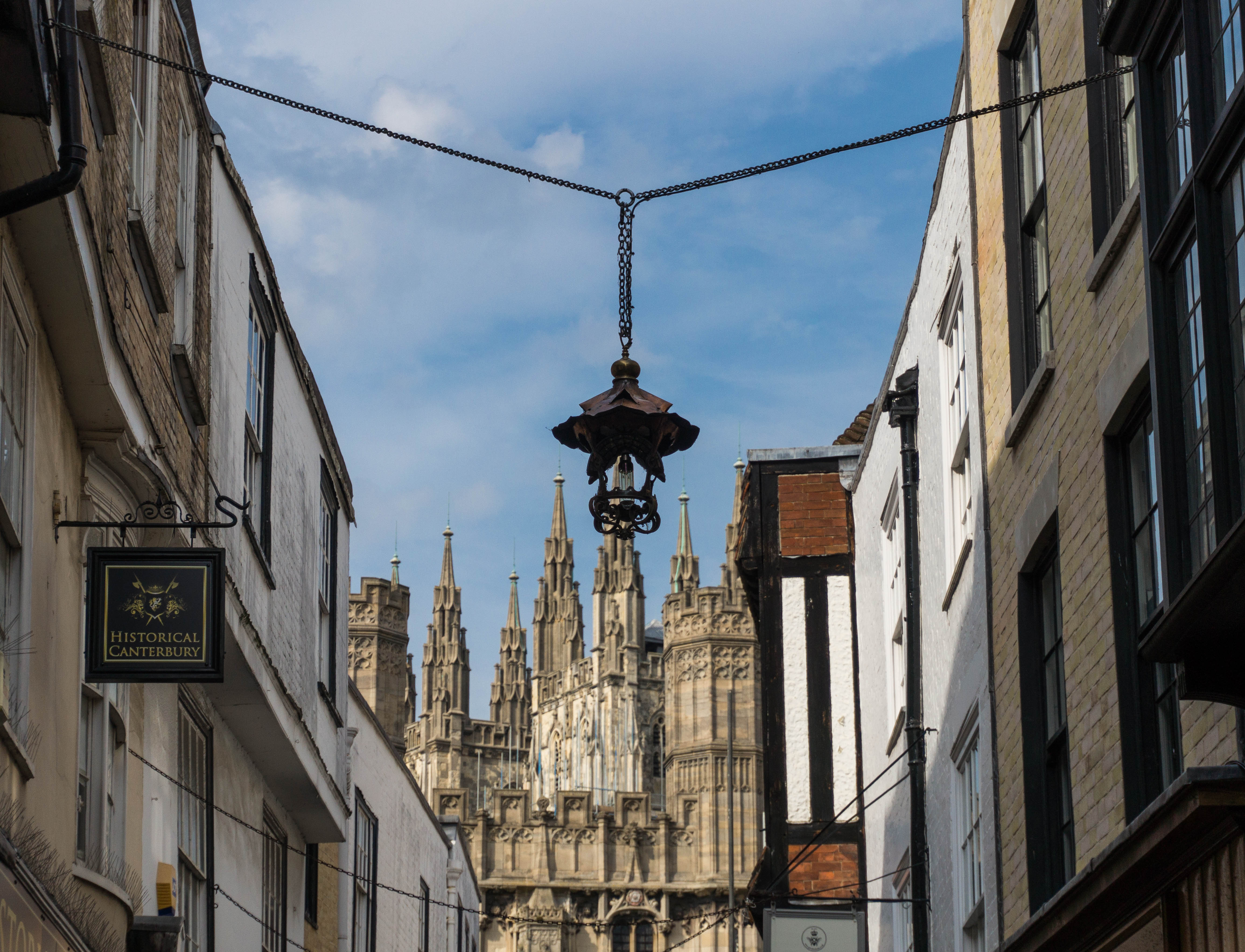 Canterbury to Dover | Street View of Canterbury Cathedral
