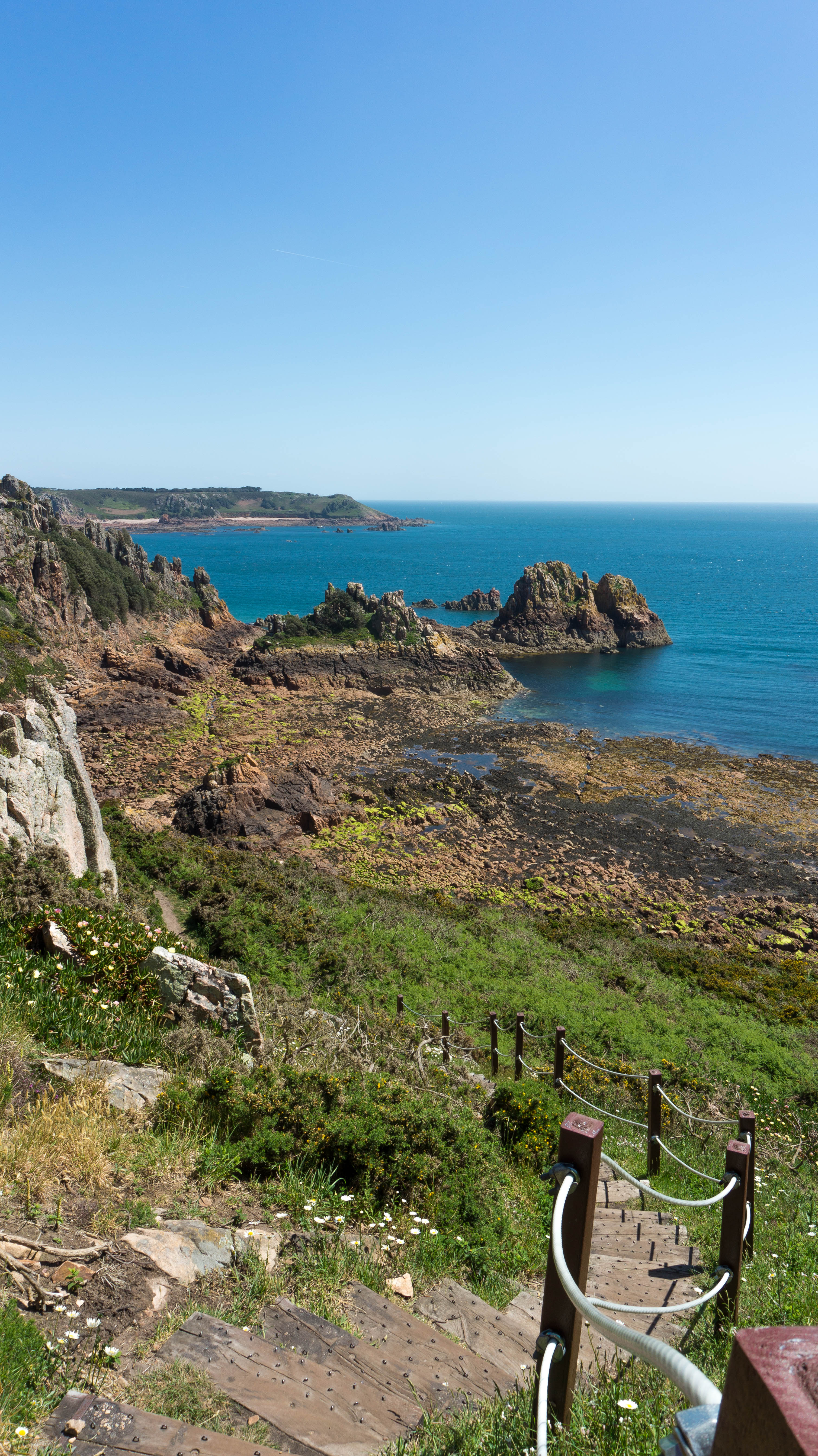 Jersey: Noirmont Point - Amazing Views to St Helier/St Aubin and