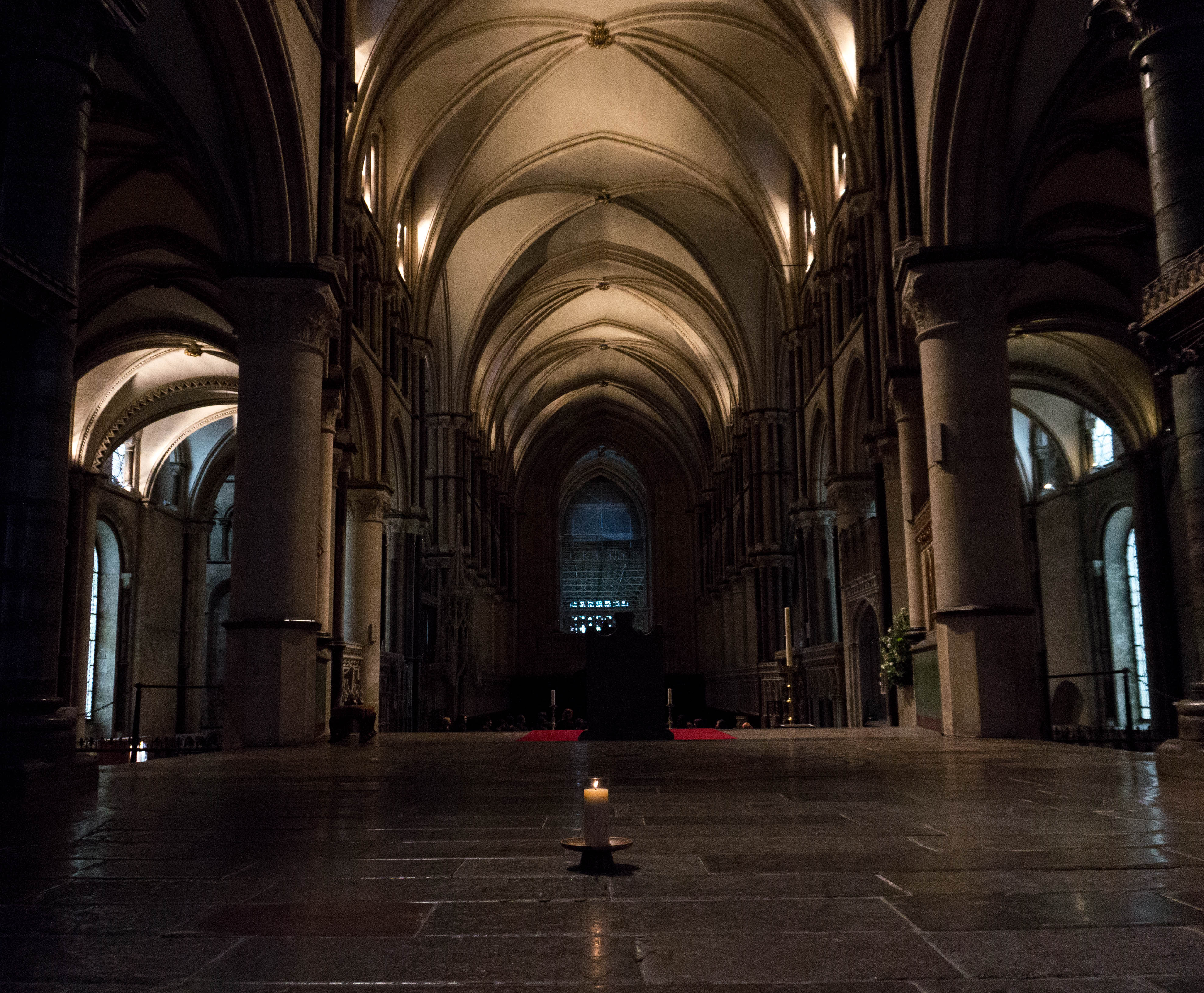 Canterbury to Dover | Candle of Canterbury Cathedral 