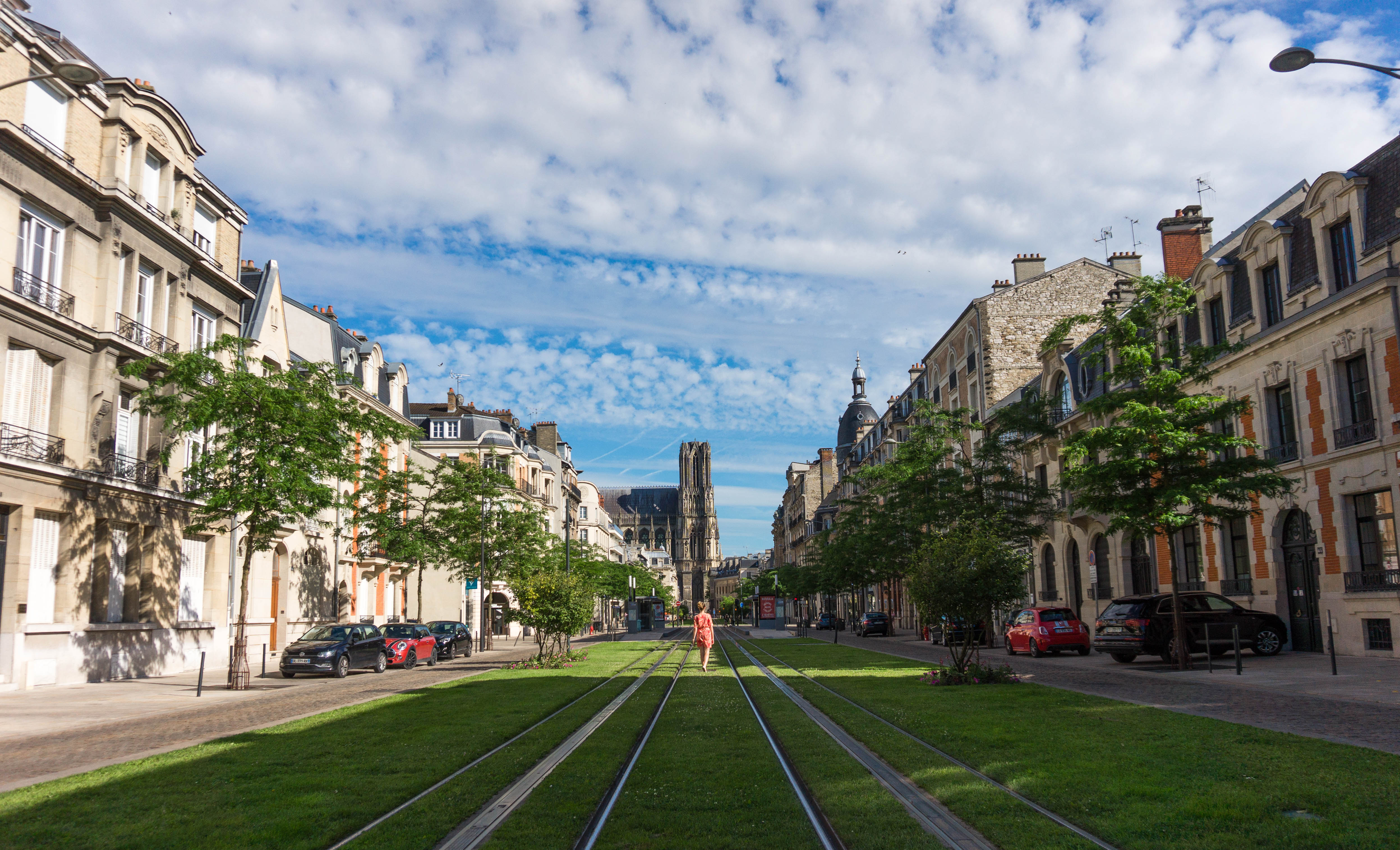 walking tour reims