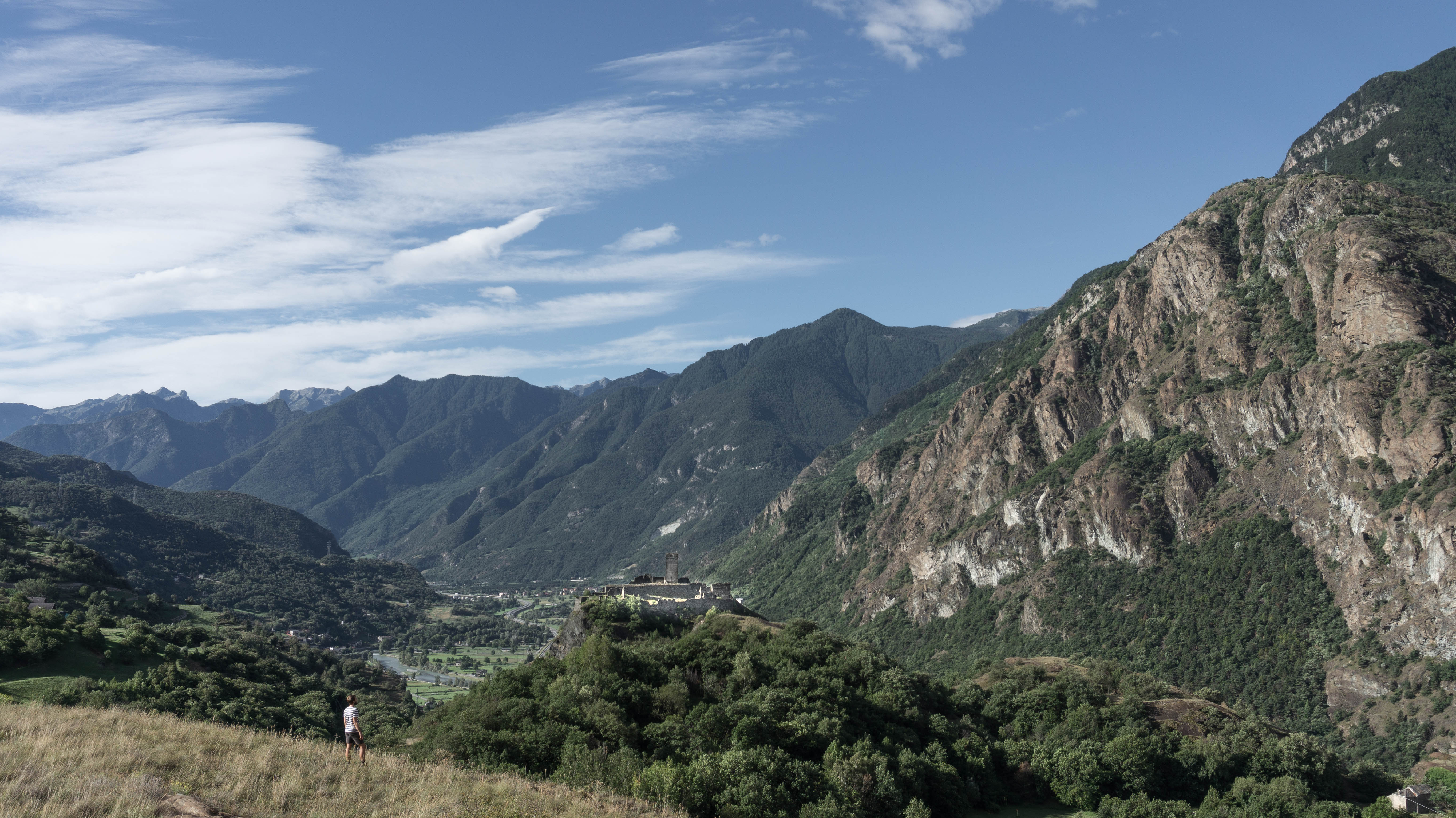 Aosta Via Francigena