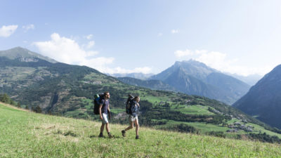 Via Francigena | 8 | Downhills of the Aosta Valley - What if we walked?