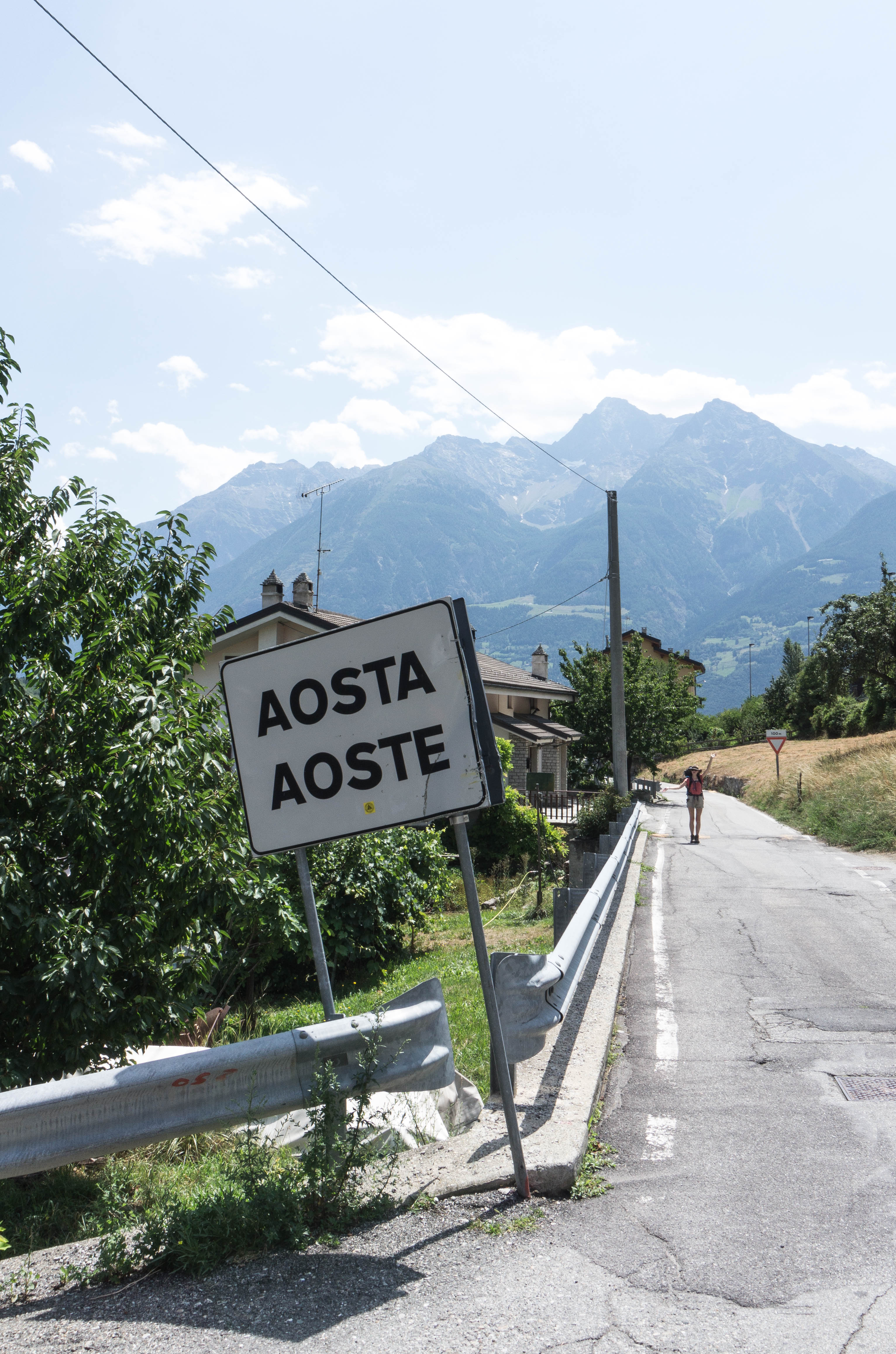 Via Francigena | 8 | Downhills of the Aosta Valley