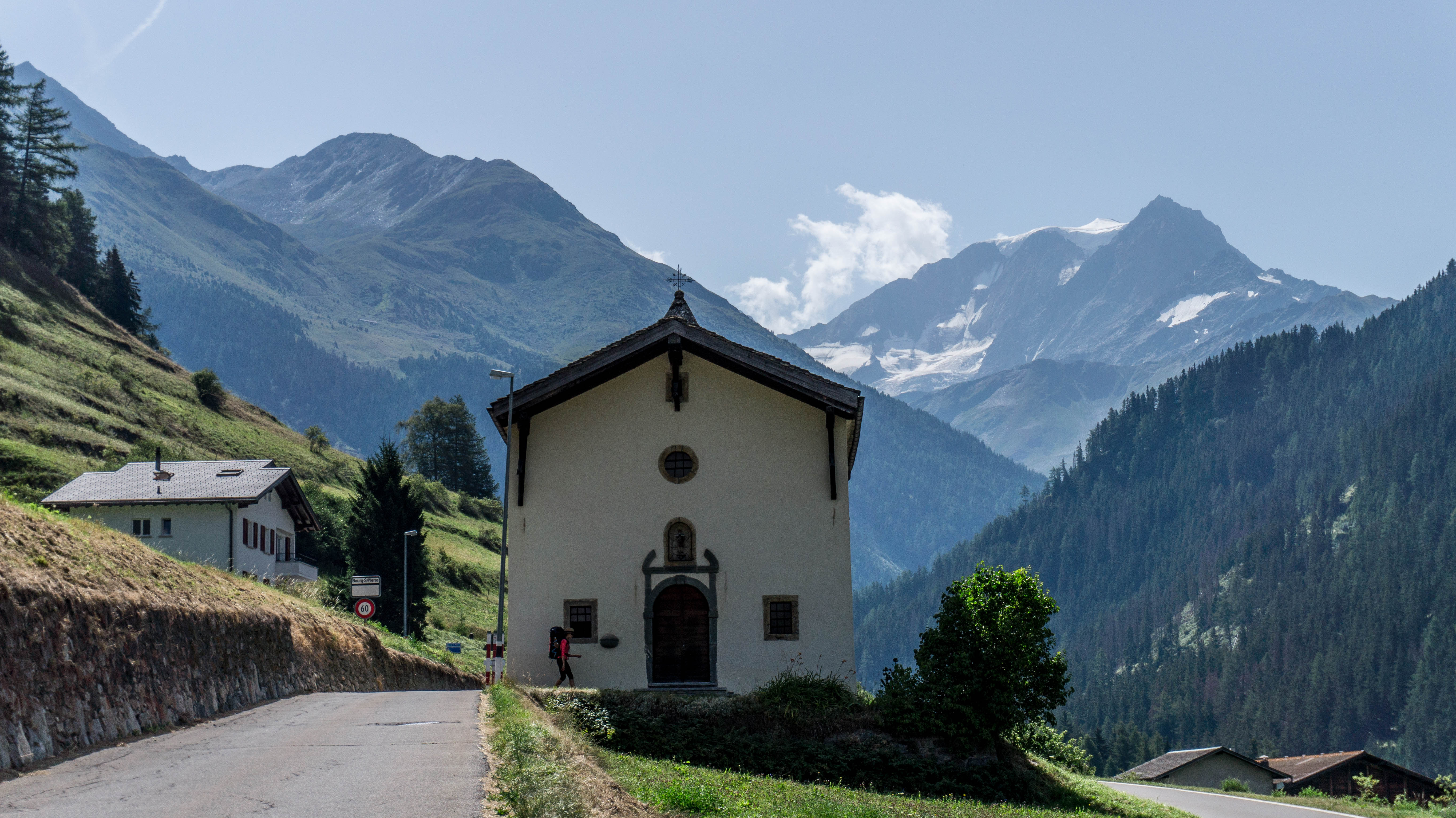 Walking the Alps Via Francigena