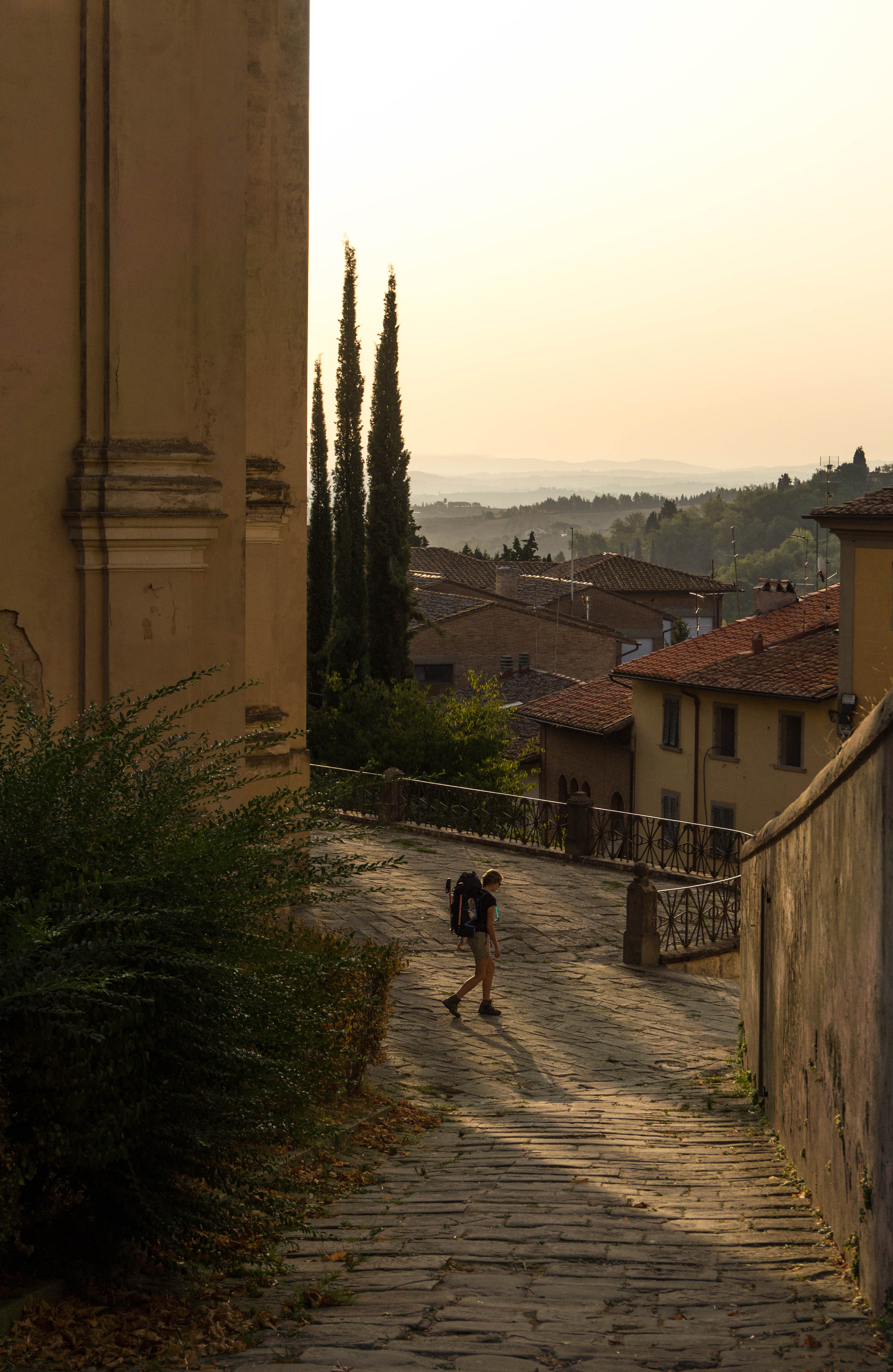 Via Francigena | 12 | Everyone loves Lucca to Siena - What if we walked?