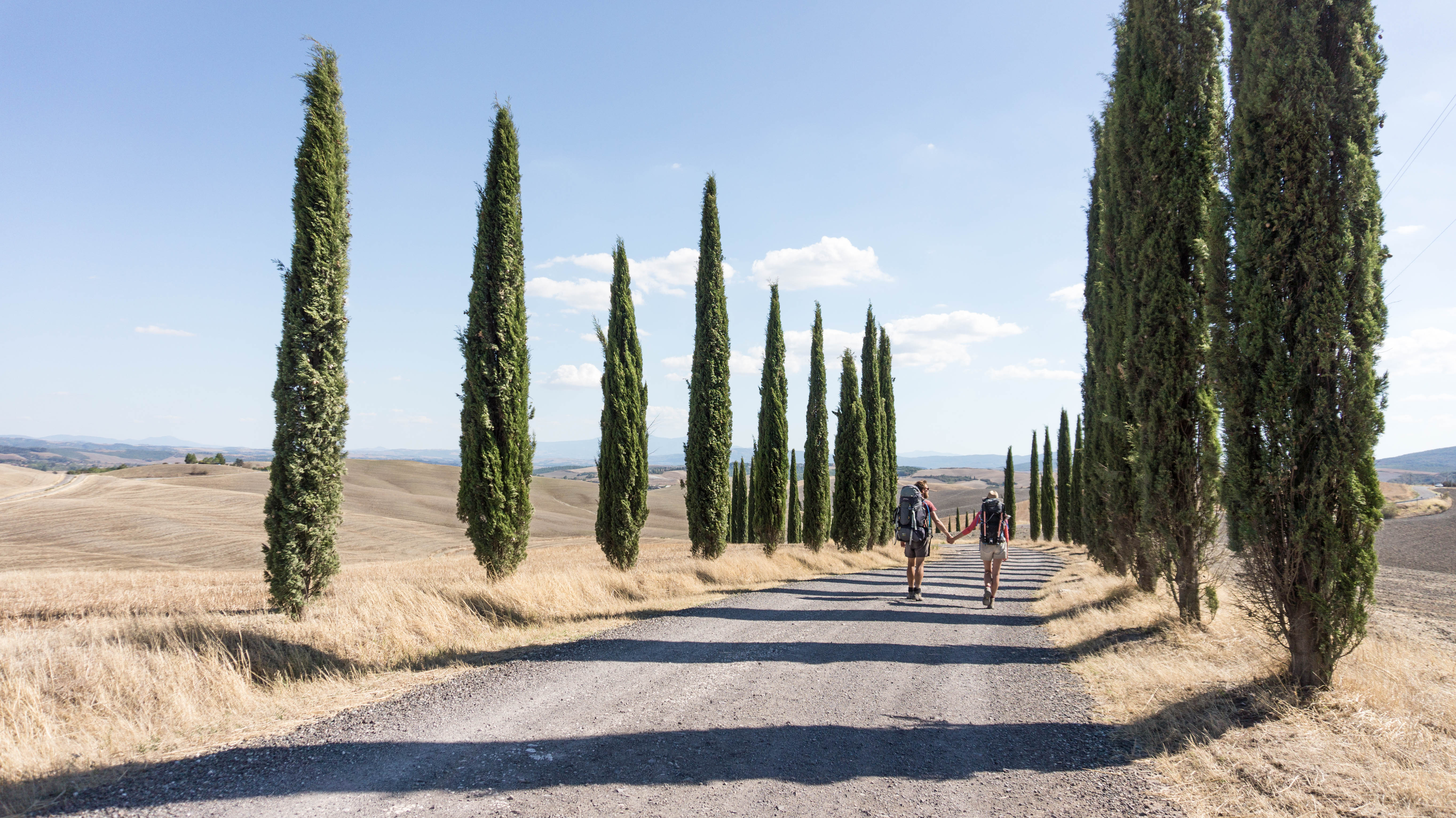 Via Francigena | 13 | Valdorcia, a Tuscan paradise