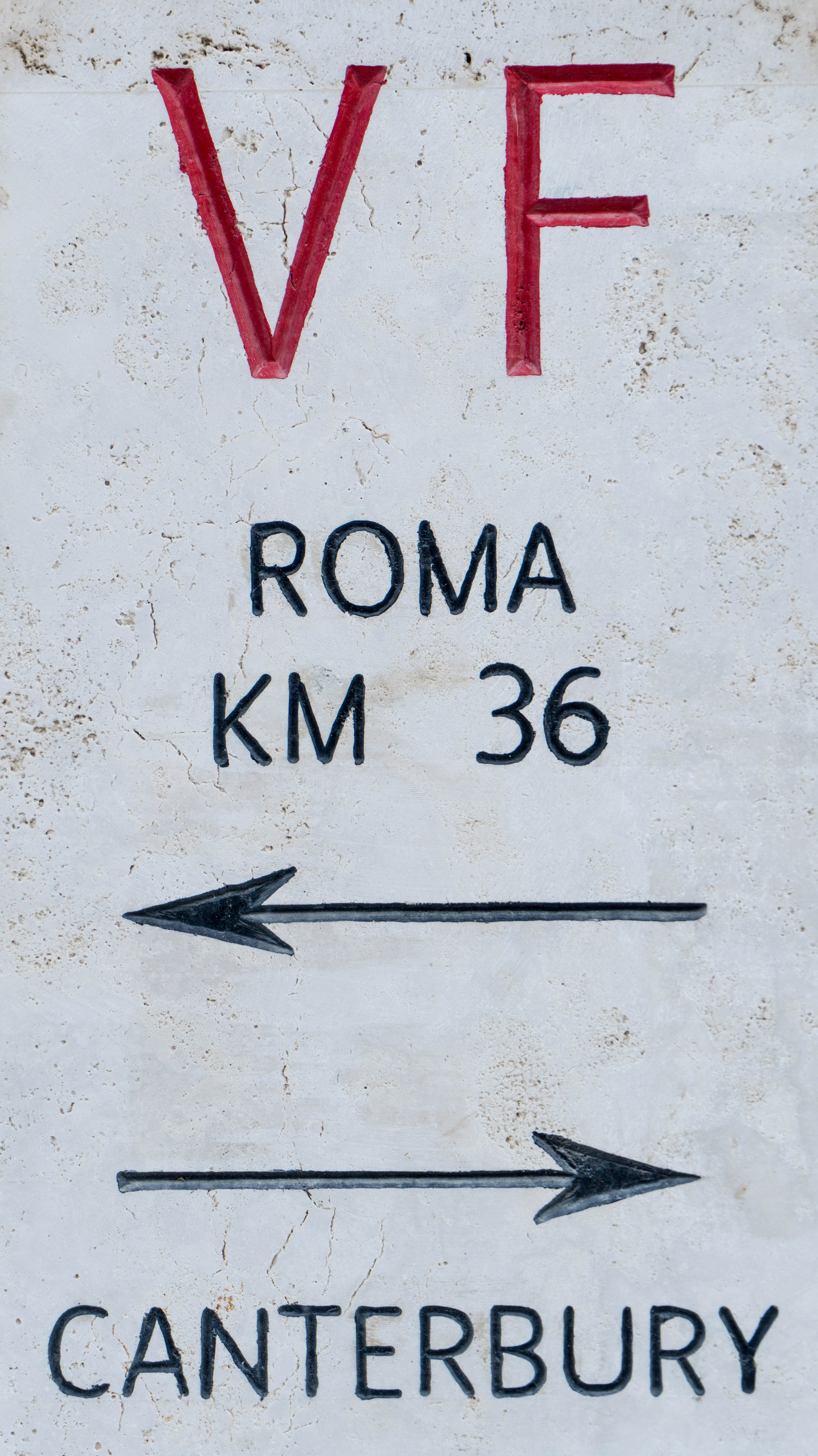 Walk to Rome