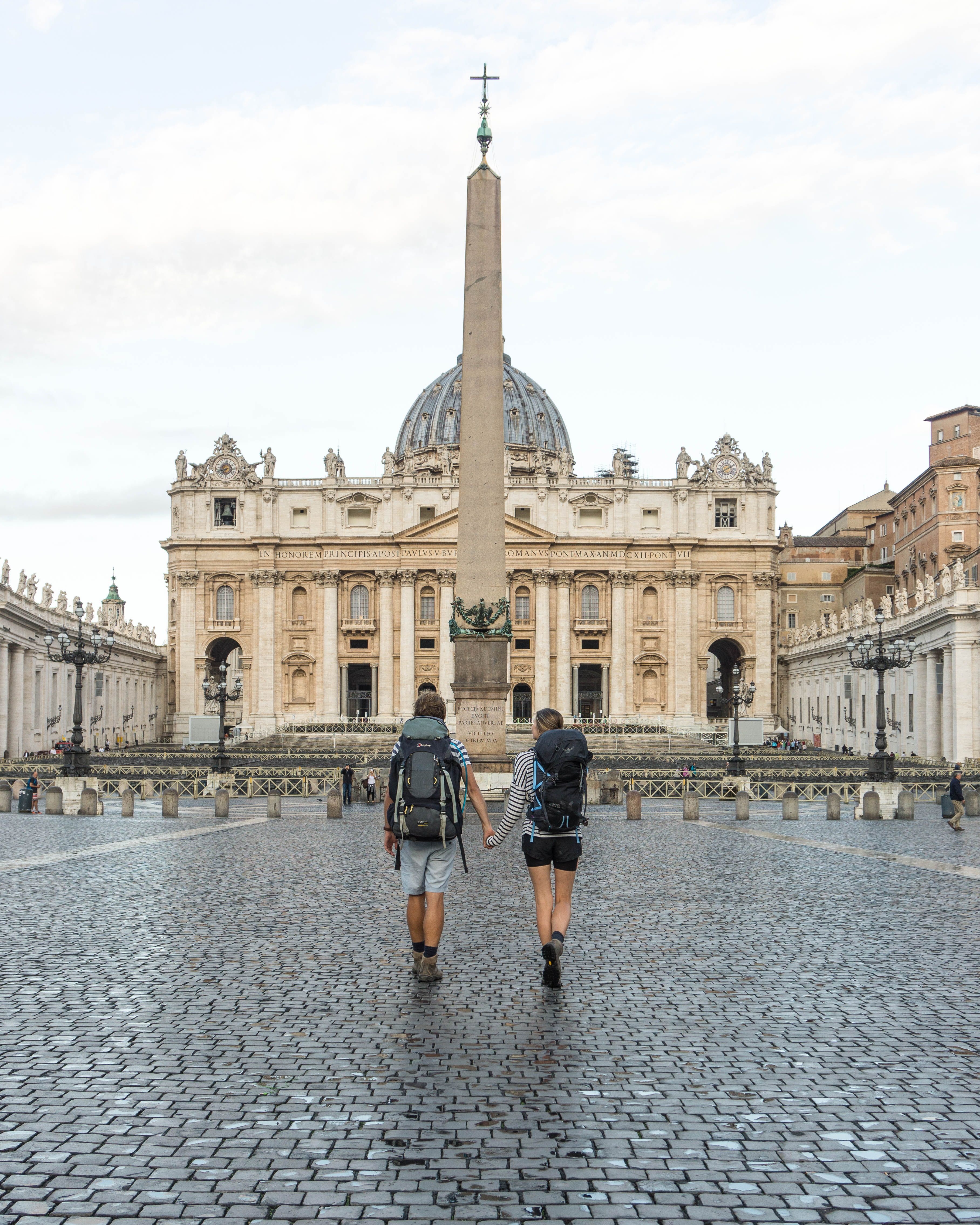 Walk to Rome