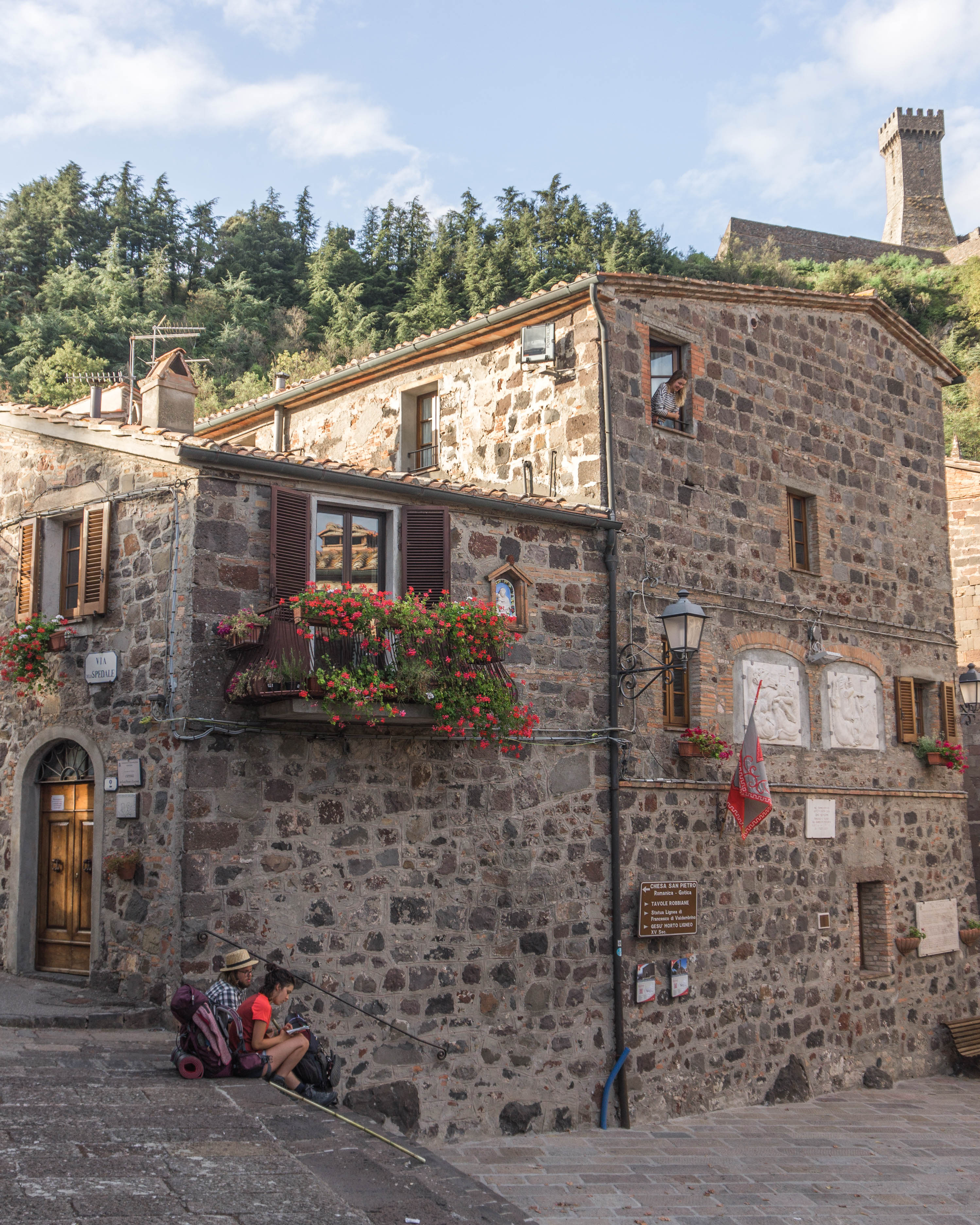Our Via Francigena accommodation list