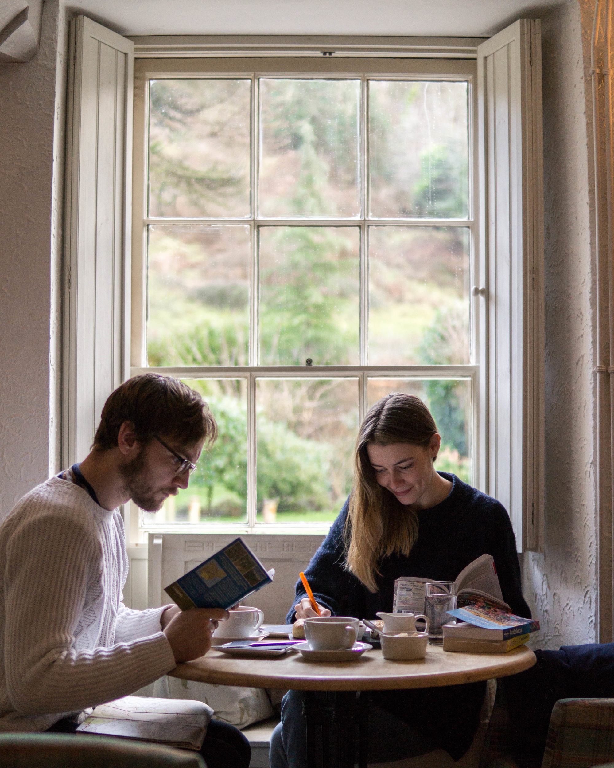 Us, travel & 2018 walks