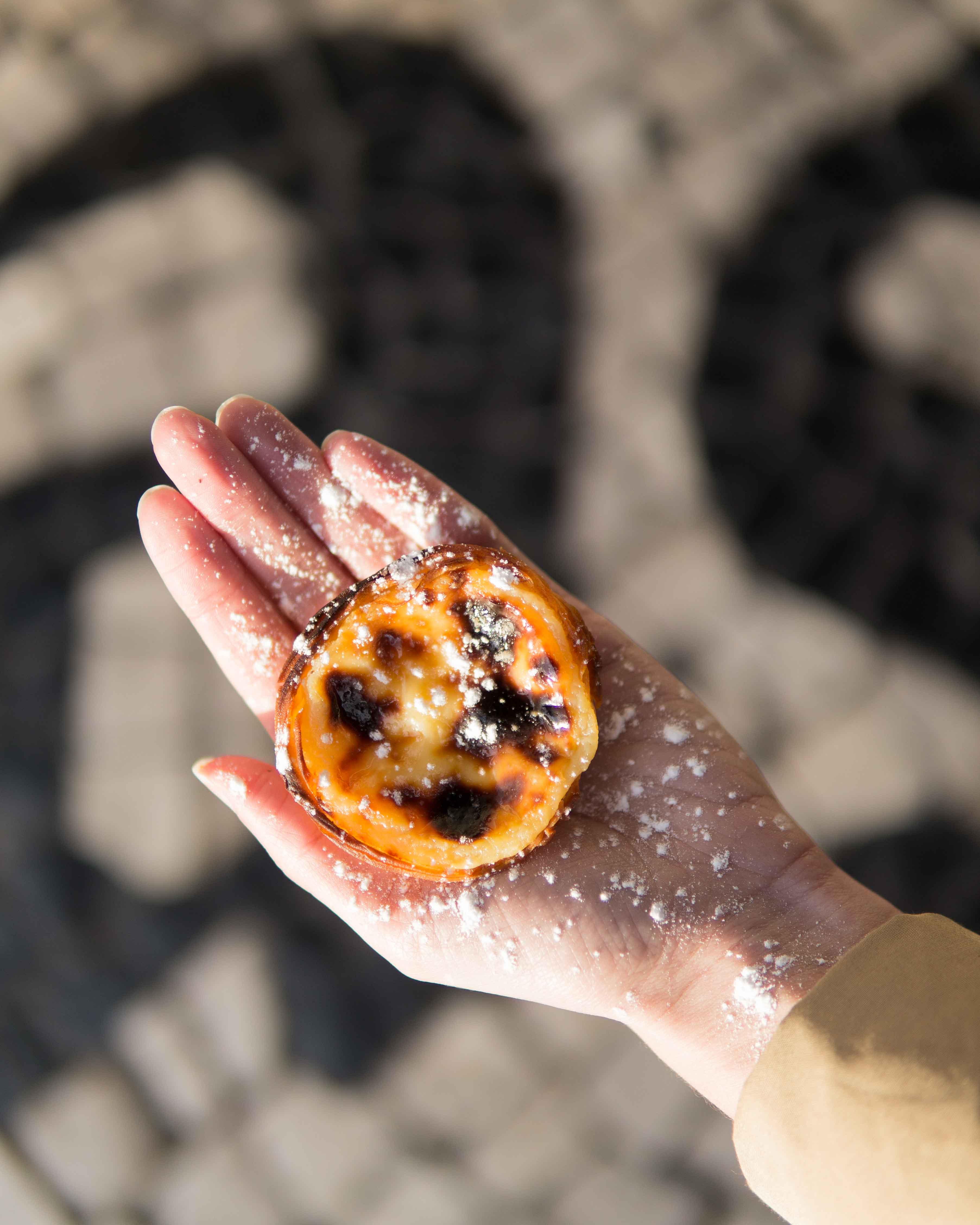 Finding nata: walk to Belem, Lisbon