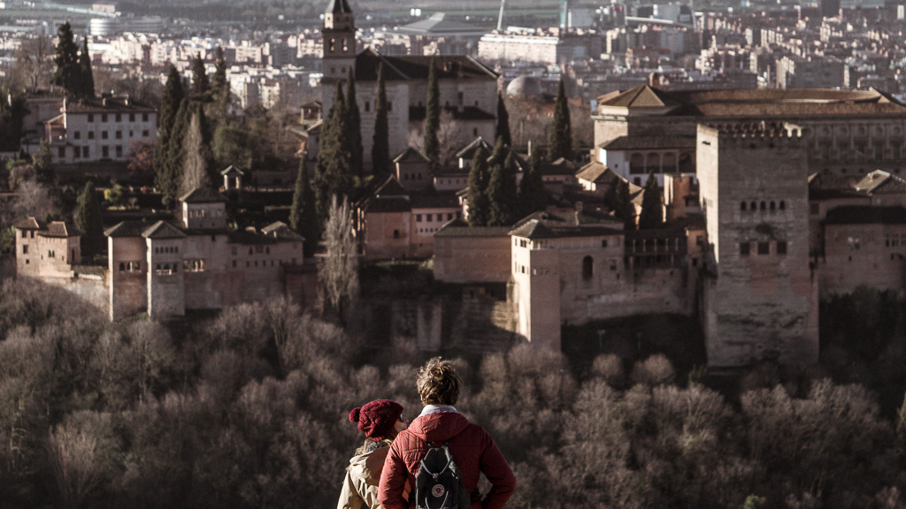 Searching For The Best Alhambra Viewpoints