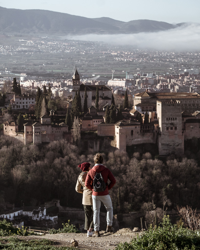 Best views in Granada