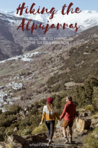 Hiking the Alpujarras