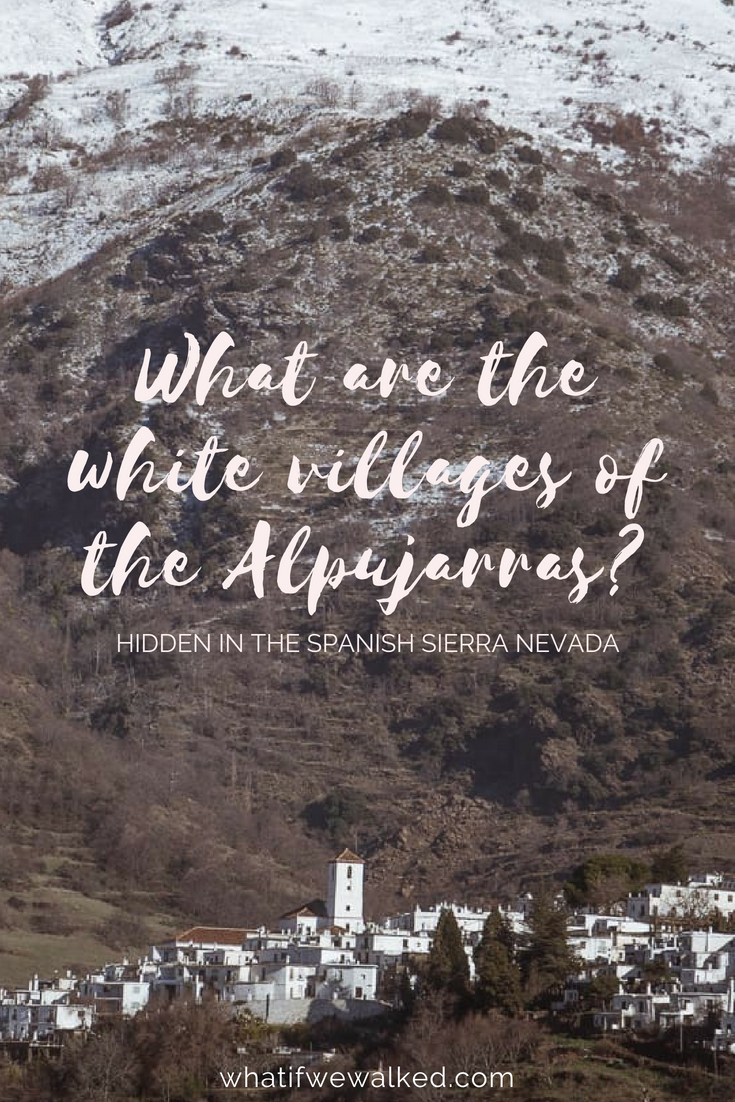 White villages of the Alpujarras