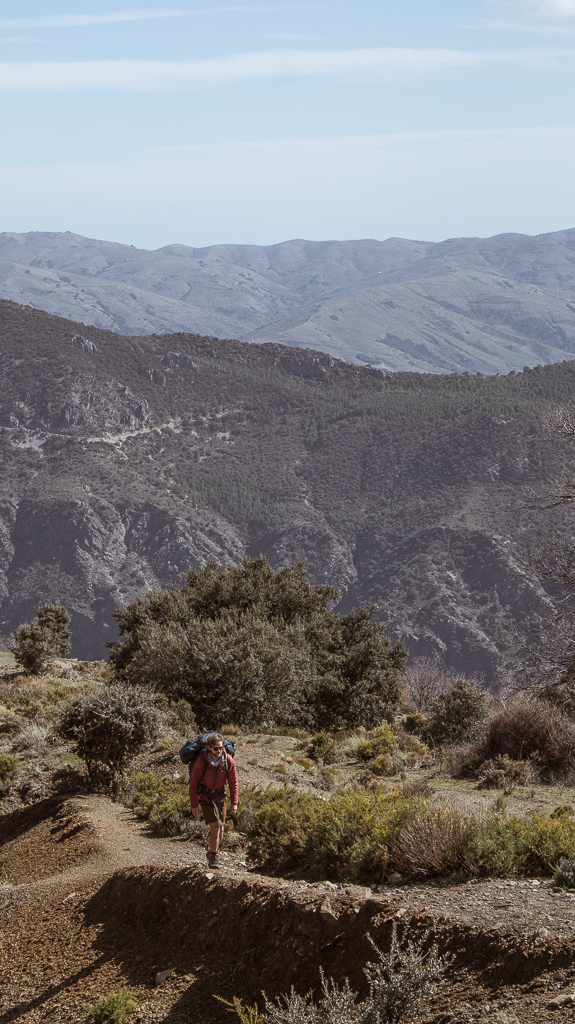 Hiking the Alpujarras