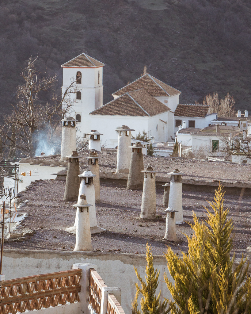 White villages of the Alpujarras