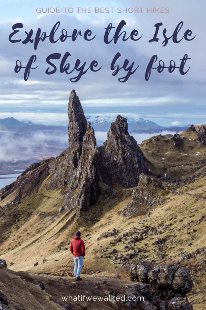 Short hikes on the Isle of Skye
