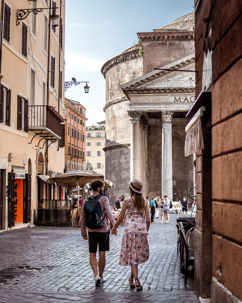How to get around Rome