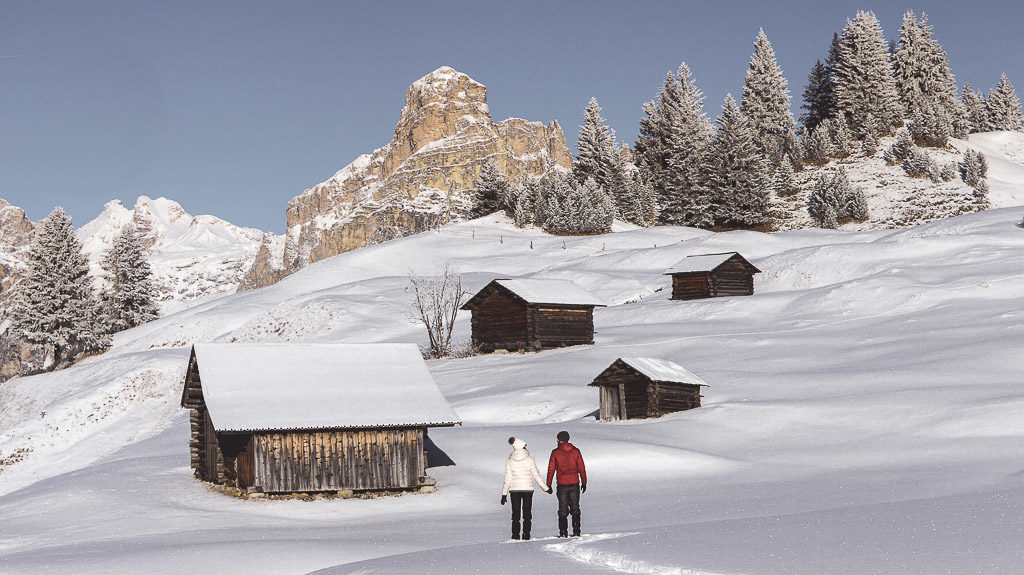 Where to go snowshoeing in Europe