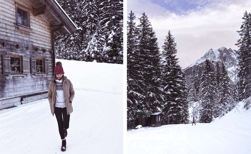 Winter walking in Tirol