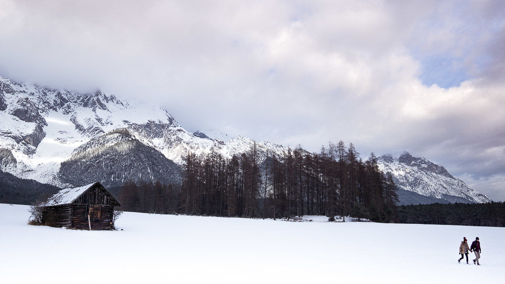 Winter walking in Tirol, Winter walking in Tyrol, Winter walking in Austria, Winter walking in Europe