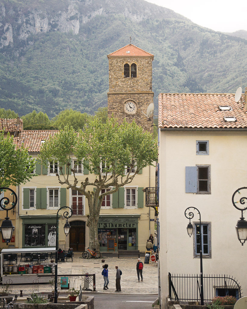 Quillan on the Cathar Way