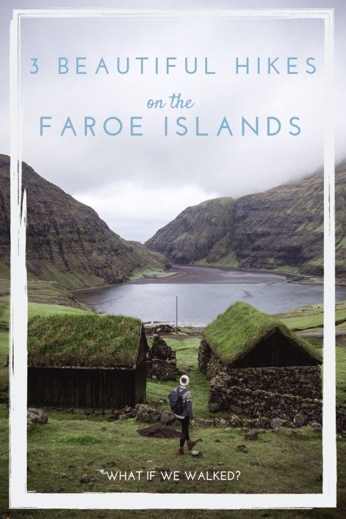 PIN for day hikes on the Faroe Islands blog post
