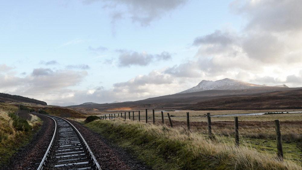 The Kyle Line near Achnasheen - a great way to get to Skye