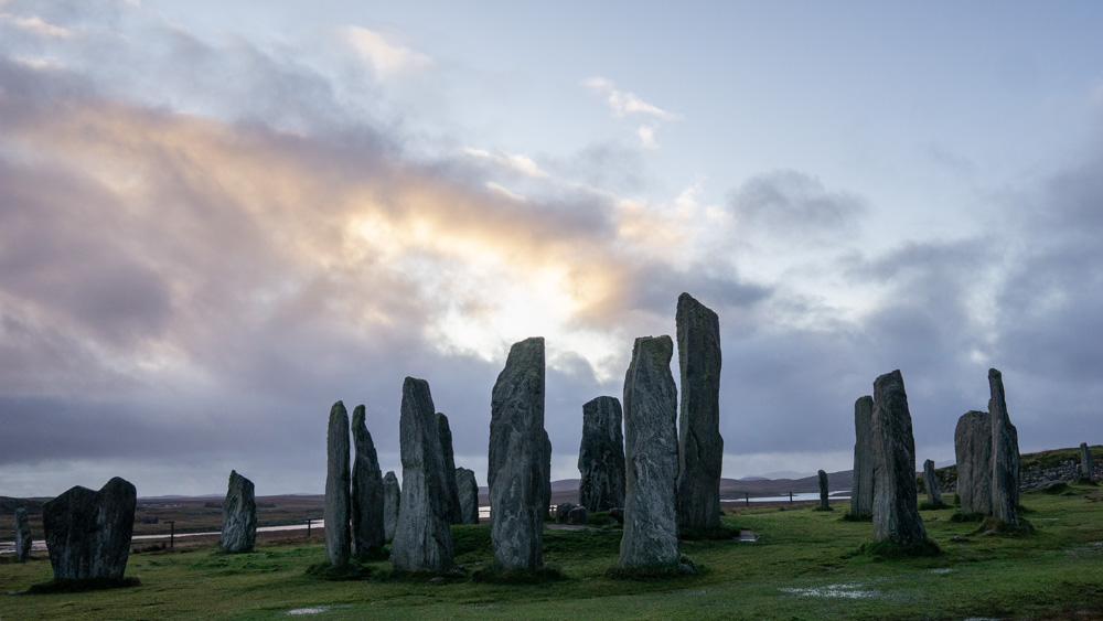 Visit the Callanish Standing Stones at dawn for best skies