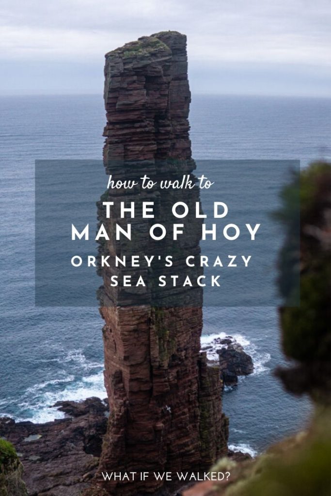 PIN of the Old Many of Hoy sea stack