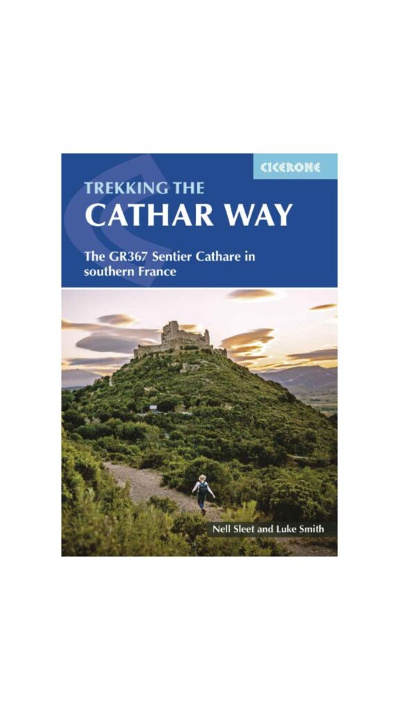 Our first guidebook Trekking The Cathar Way is not one of the best outdoor books, but we still think you should buy it